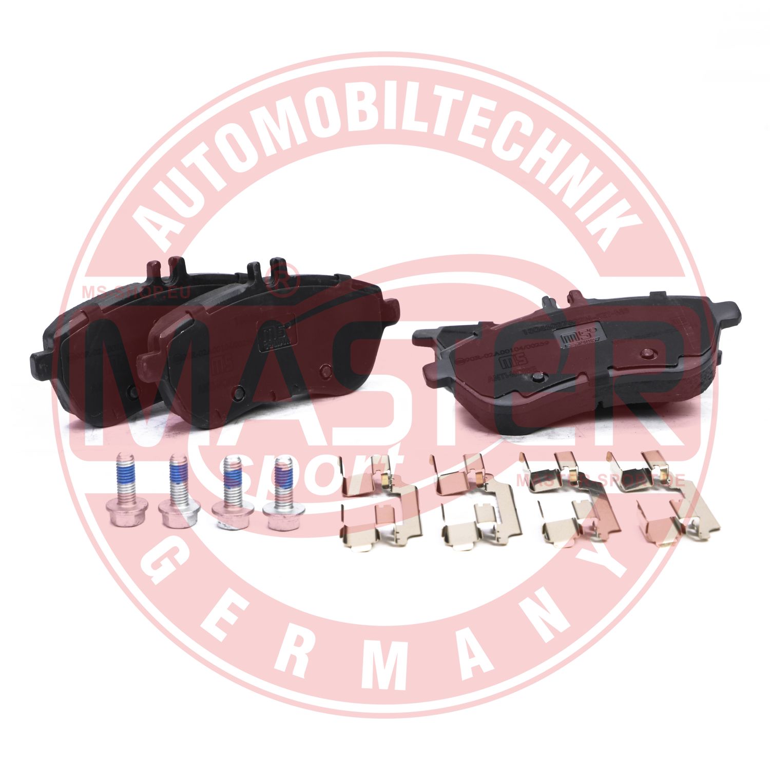 Placute frana MASTERSPORT GERMANY 13046027322N-SET-MS